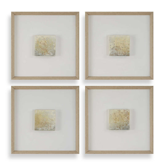 Now & Then - Abstract Art (Set of 4)