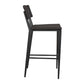 Calbas - Outdoor Bar Stool - Java Black