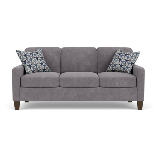 Moxy - Fabric Sofa With Straight Track Arms