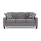 Moxy - Fabric Sofa With Straight Track Arms