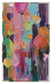 Vivid Petal Drift - 39" x 24" Framed Wall Art - Pink