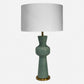 Pollard - Slate Table Lamp - Green