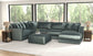Remington - Modular Sofa And Cocktail Ottoman - Pine