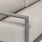Remsen - Outdoor Sofa - Weathered Gray / Dove