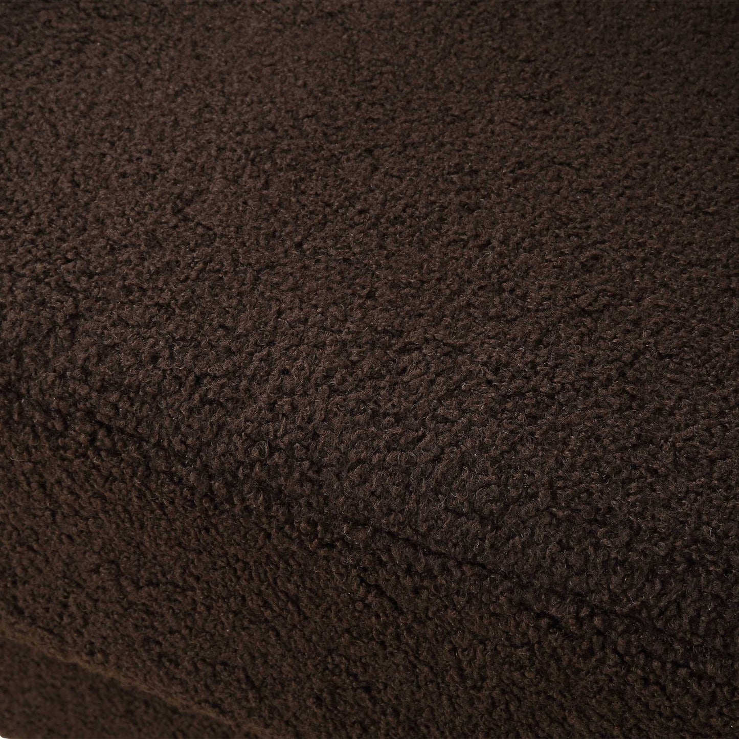 Serpentine - Brown Fabric Accent Chair