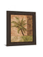 22x26 Tropical Breeze I By Vivian Flasch - Framed Print Wall Art - Green