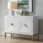 Aiken - 2 Door Cabinet - White