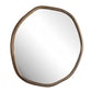Ambrose - Indoor-Outdoor Round Mirror - Brass / Gold