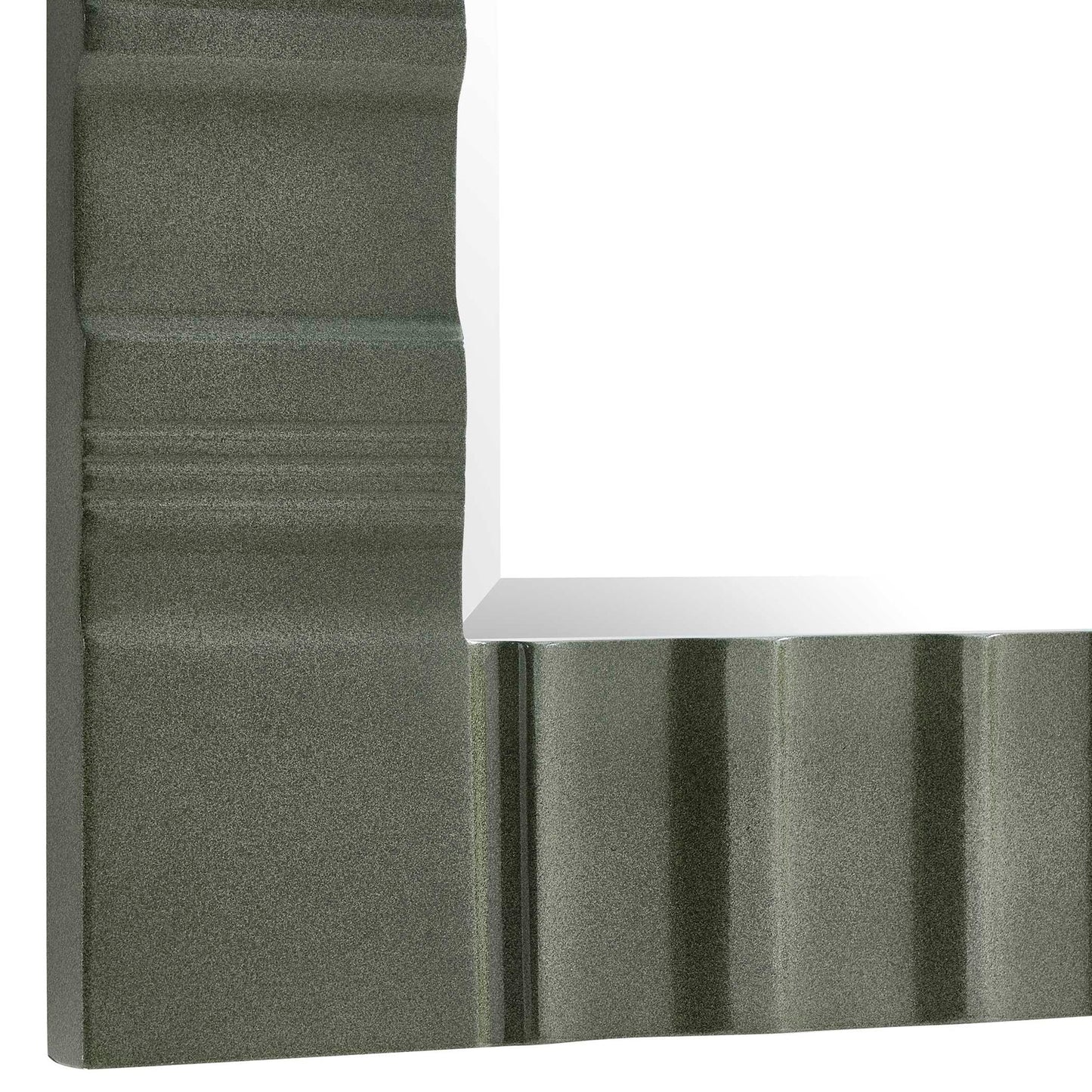 Quincey - Mirror - Olive Green