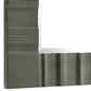 Quincey - Mirror - Olive Green