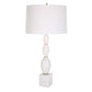 Regalia - White Marble Table Lamp