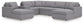 Modmax - Sectional - Granite