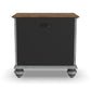 Plymouth - Nightstand - Gray