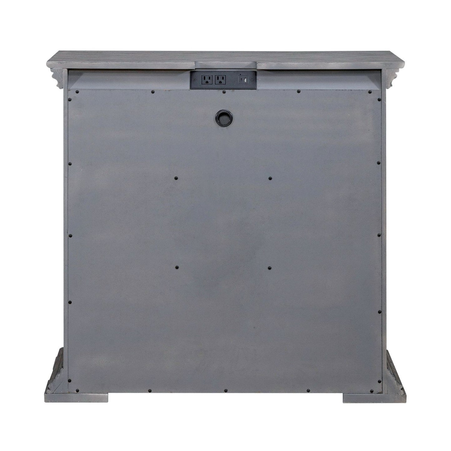 Big Valley - Bedside Chest With Charging Station