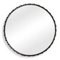 Grander - Round Mirror - Black / Gray