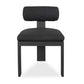 Bolster Back - Outdoor Dining Chair