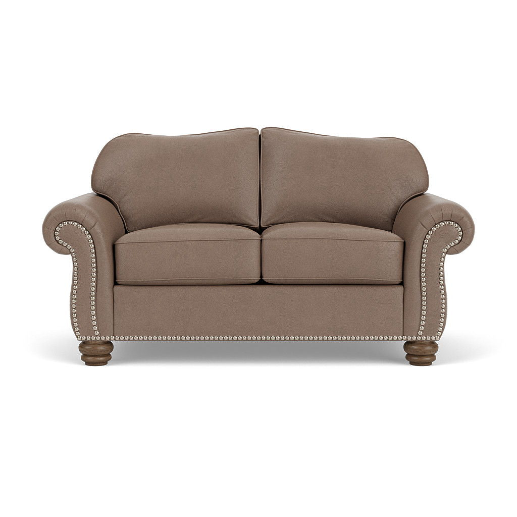 Bexley - Loveseat, Nailhead Trim
