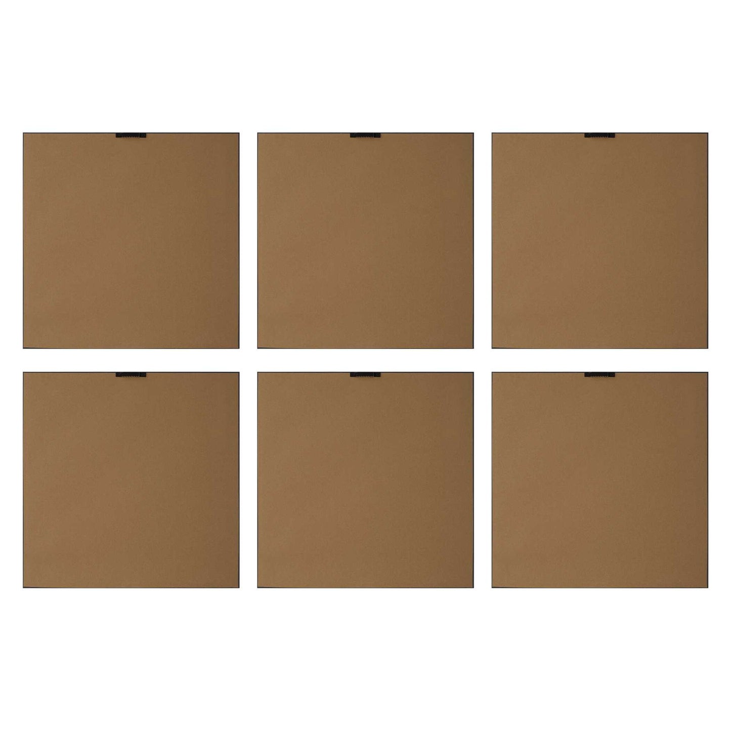 Fresh Start - Blue Abstract Prints (Set of 6)