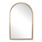 Vestry - Arch Mirror - Antique Brass