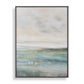Awakening - Hand Painted Landscape Art - Blue / Brown / Green / White / Yellow