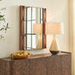 Macario - Mid-Century Wood Mirror - Woodtone