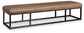 Joston - Accent Bench - Caramel