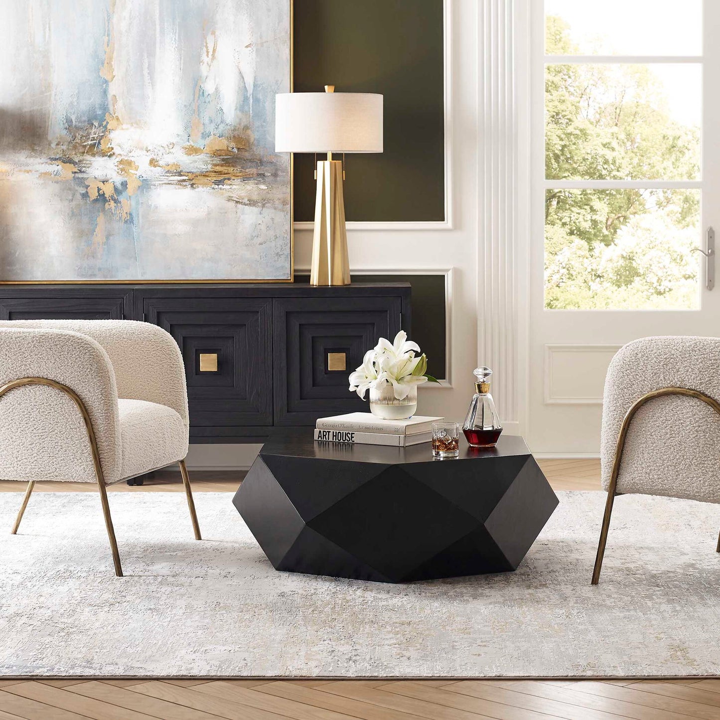 Maris - Table Lamp - Gold
