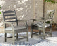 Visola - Arm Chair With Cushion (Set of 2) - Gray