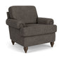 Moxy - Fabric Chair, T-Shaped Seat Cushion
