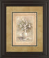 Bounty I By Vivian Flasch - Framed Print Wall Art - Light Brown