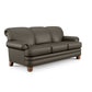 Bay Bridge - Leather Sofa, Nailhead Trim