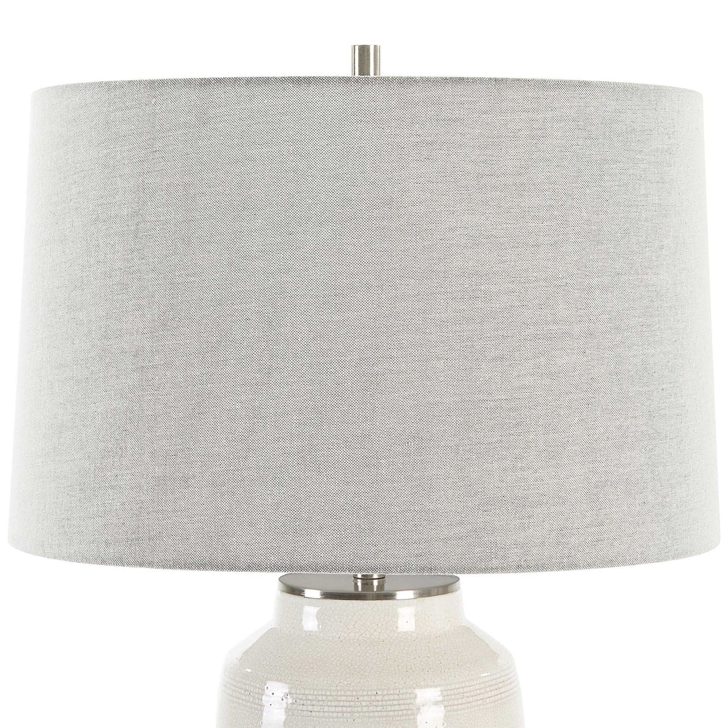 Odawa - Farmhouse Table Lamp - White