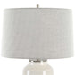 Odawa - Farmhouse Table Lamp - White