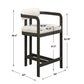 Kalmar - Outdoor Bar Stool