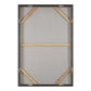 Still Moving - Abstract Painting - Brown / Gray / White
