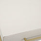 Jewel - Modern White Desk