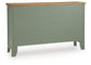 Actonville - Accent Cabinet - Antique Green