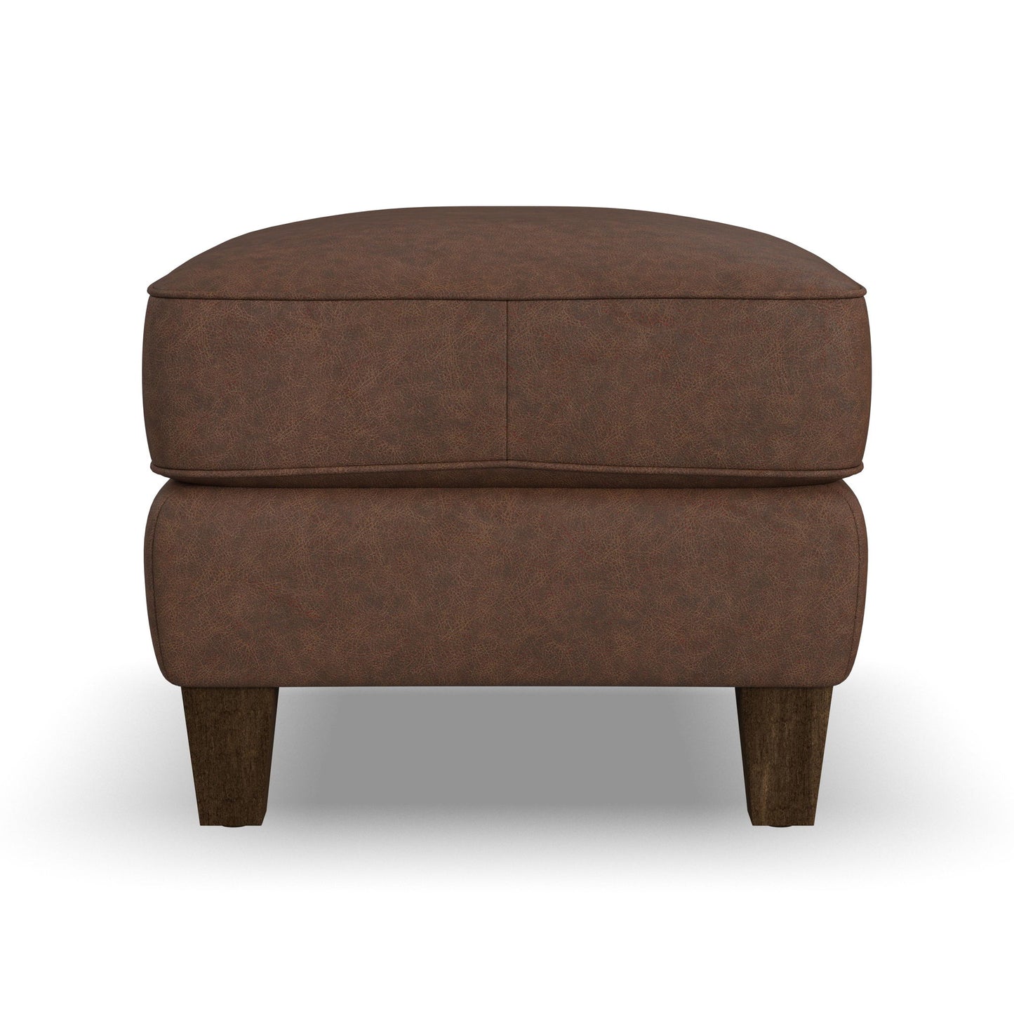 Finley - Leather Ottoman