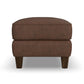Finley - Leather Ottoman