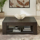 Lennox Hill - Lift Top Cocktail Table - Bark