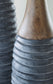 Blayze - Vase Set (Set of 2) - Antique Gray / Brown