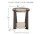 Frazwa - Round End Table - Multi