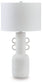 Perringhill - Metal Table Lamp - Distressed White