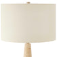 Perkins - Travertine Table Lamp - Brown