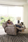Flynn - Power Lay Flat Recliner With Power Adjustable Headrest & Lumbar And Dual Heat & Massage - Fig