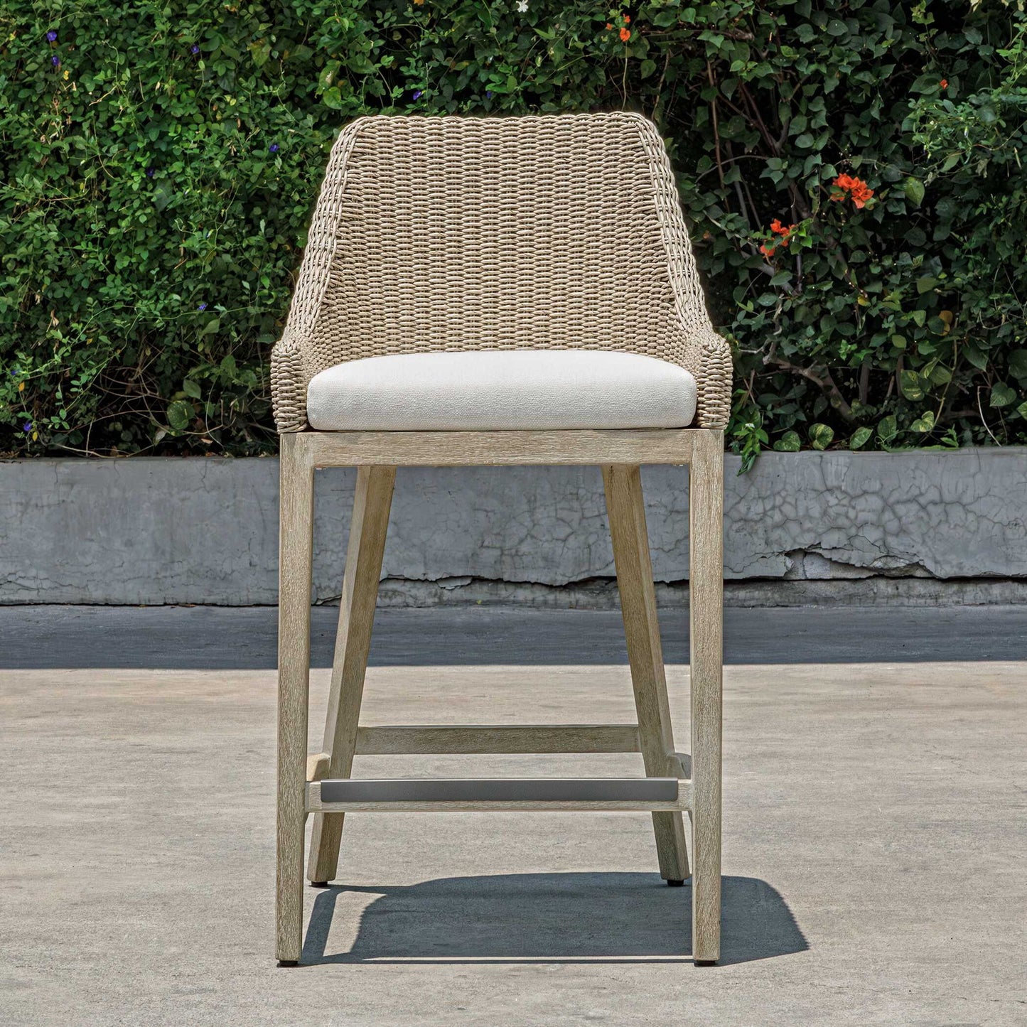 Paloma - Outdoor Wicker Bar Stool