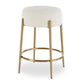 Arles - Brass Counter Stool