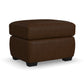 Hudson - Ottoman For Living Room - Dark Brown