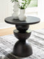 Kurtson - Accent Table - Bronze Finish