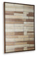 Kalanmore - Wall Art - Brown / Tan / White